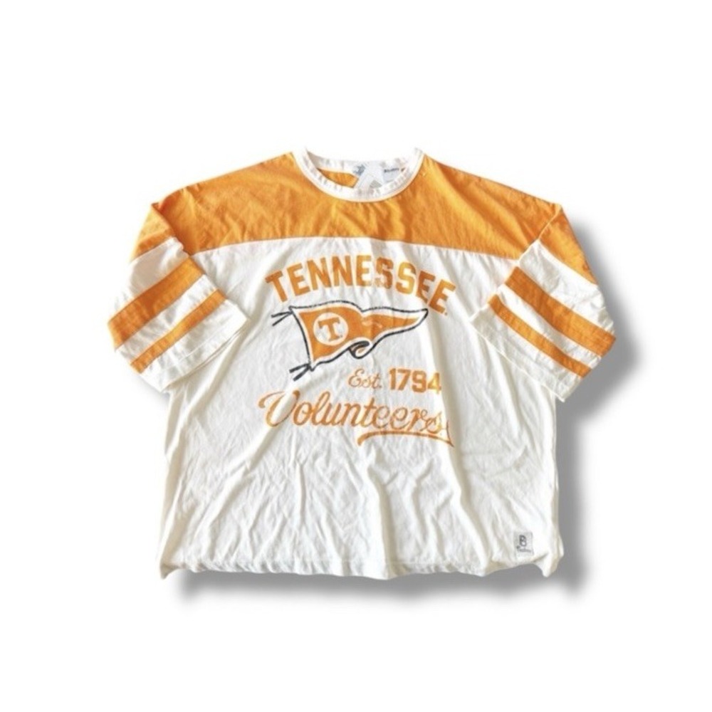 Women's Pressbox Tennessee Orange Tennessee Volunteers Edith Long Sleeve